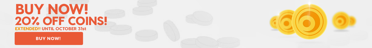 Buy Coins Promotion