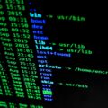 lines of computer code with the word private in the center